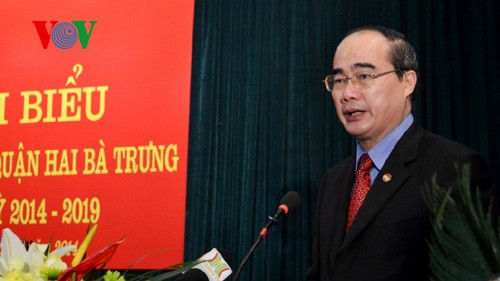Hanoi urged to consolidate national unity - ảnh 1